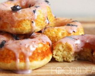 Пончики на кефире