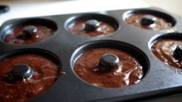 пончики на сгущенке