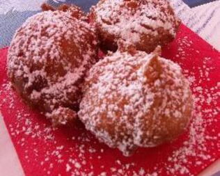 Пончики на сметане