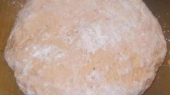 пончики с чесноком