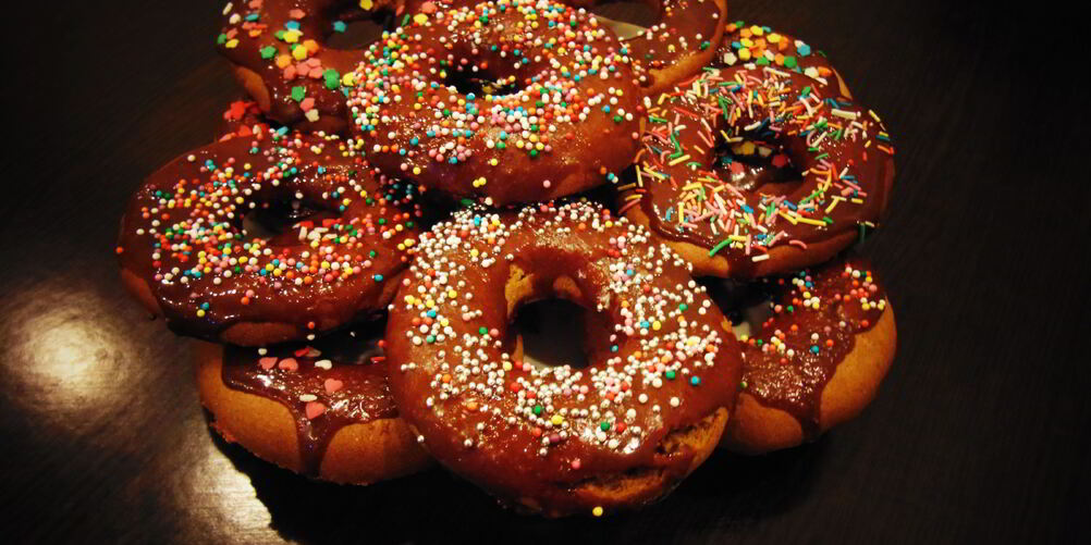 Рецепт пончиков с глазурью