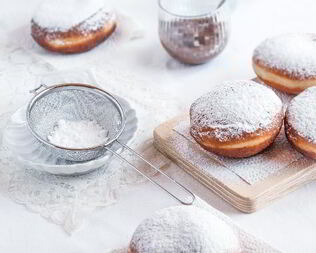 Пончики с картофелем