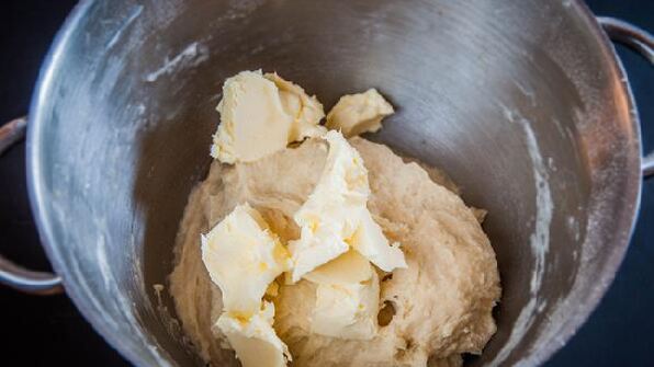 пончики с картофелем