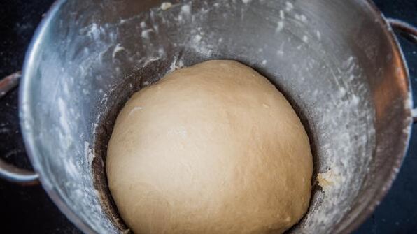 пончики с картофелем