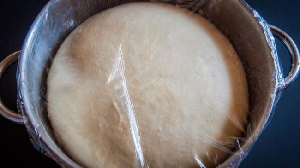 пончики с картофелем