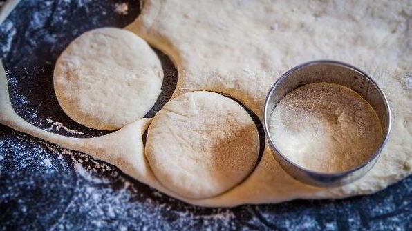 пончики с картофелем