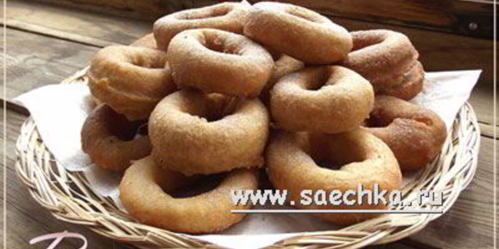 Рецепт пончиков с корицей