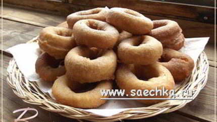 Пончики с корицей