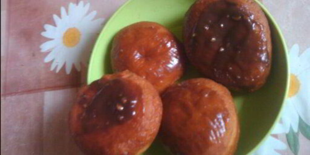 Рецепт пончиков с шоколадной глазурью