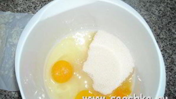 пончики с творогом