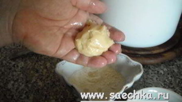 пончики с творогом