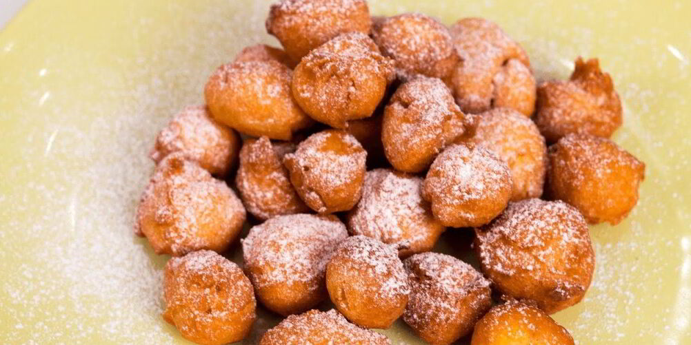 Рецепт пончиков с тыквой