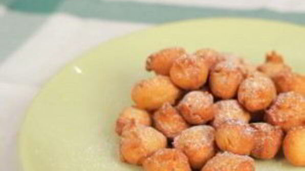 пончики с тыквой