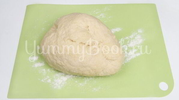 пончики сахарные с глазурью