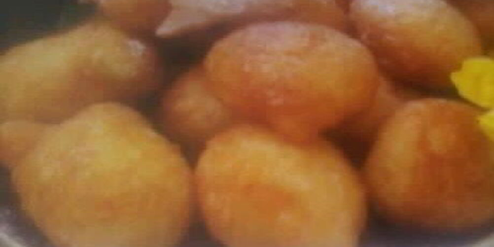 Рецепт пончиков творожных со сметаной