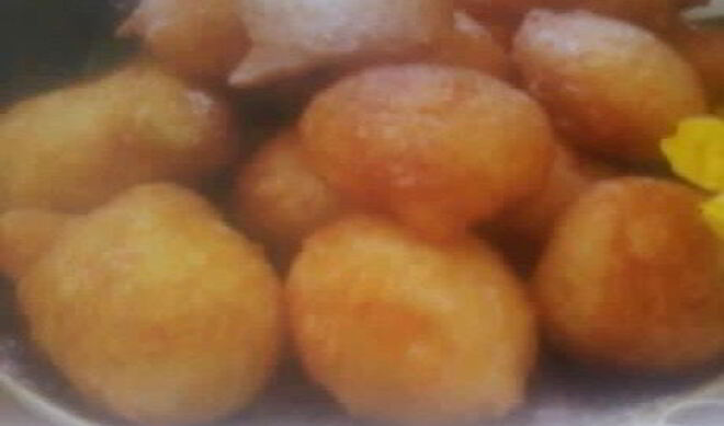 Пончики творожные со сметаной