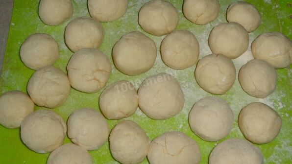 пончики творожные за 10 минут