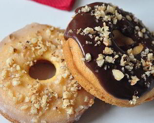 Пончики в духовке