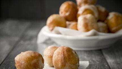 Пончики в глазури