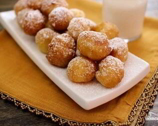 Простые пончики