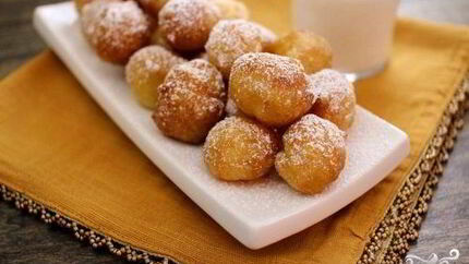 Простые пончики