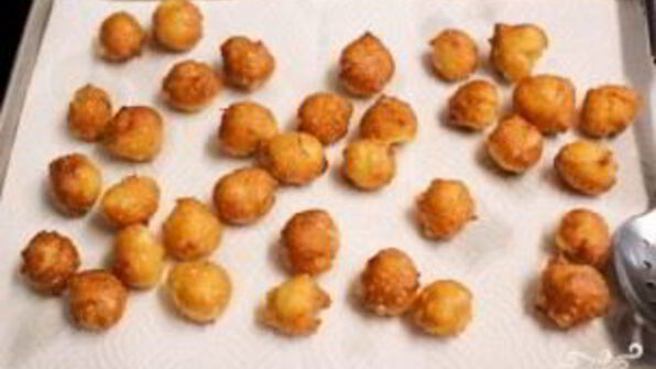 простые пончики