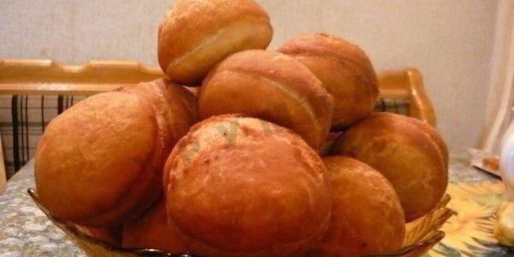 Рецепт пышных пончиков с начинкой домашние