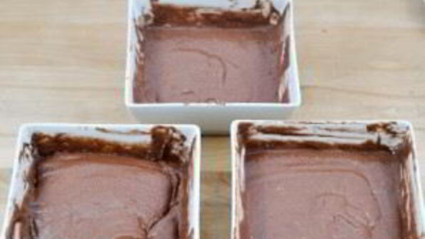 шоколадные пончики