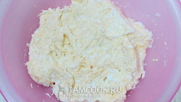 сырные пончики