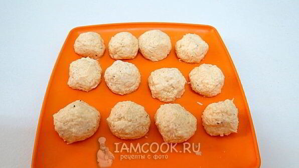 сырные пончики