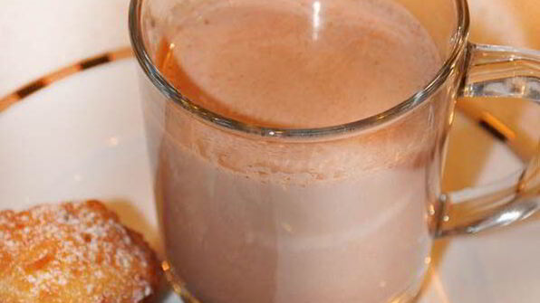 творожные пончики с изюмом