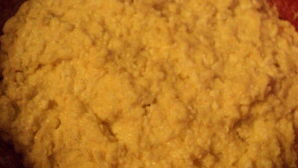 творожные пончики с клубникой