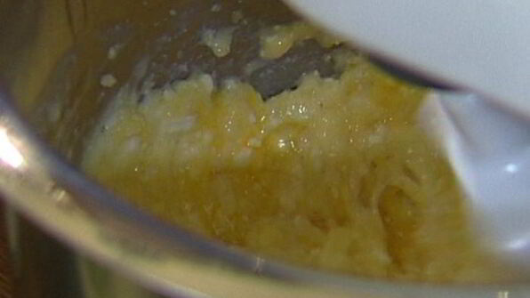 творожные пончики с яблоками