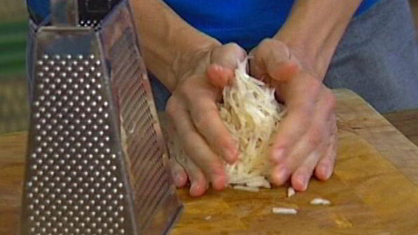 творожные пончики с яблоками