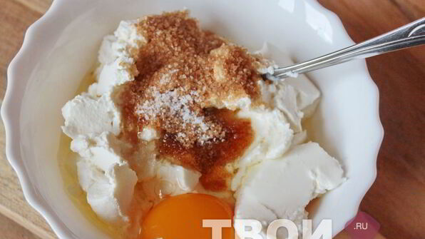 творожные пончики