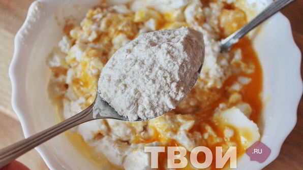 творожные пончики