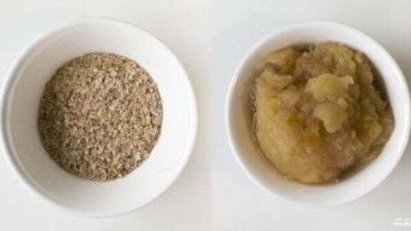 постная выпечка с сухофруктами