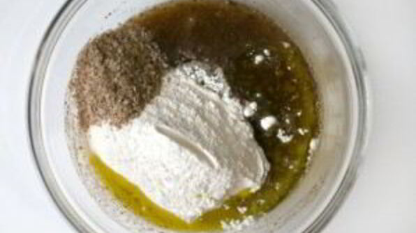 постная выпечка с сухофруктами