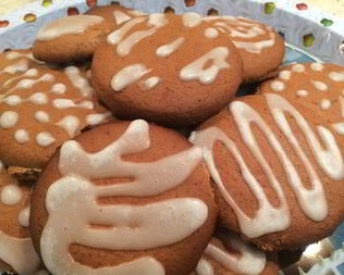 Финские имбирные пряники