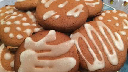 Финские имбирные пряники