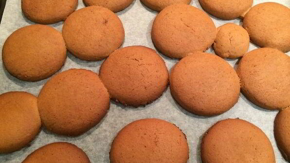 финские имбирные пряники