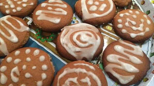 финские имбирные пряники