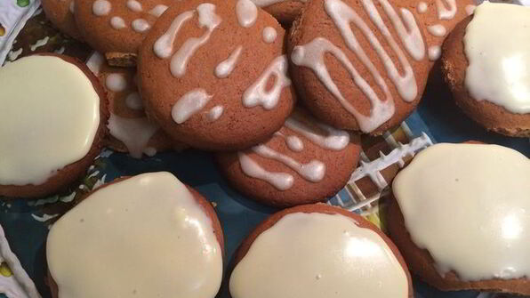 финские имбирные пряники