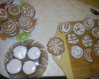 Глазурь для имбирных пряников