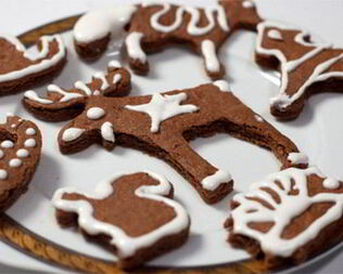 Имбирные пряники Духи Рождества