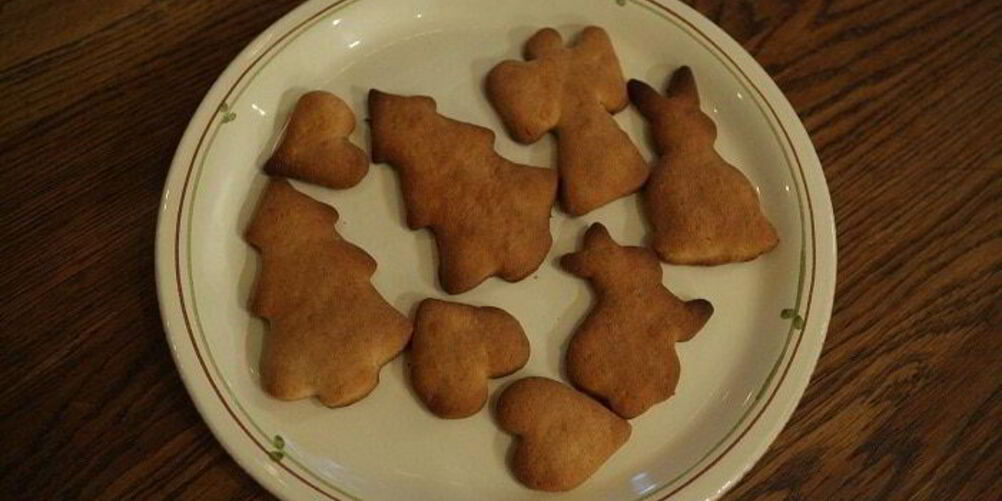 Рецепт имбирных пряников