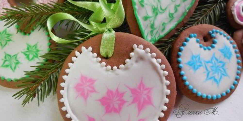 Рецепт имбирных рождественских пряников