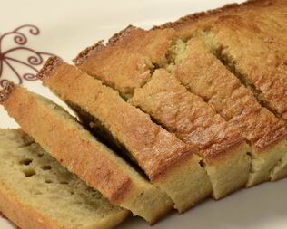 Коврижка банановая