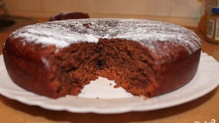 Коврижка медовая без яиц