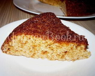 Коврижка на киселе из мультиварки